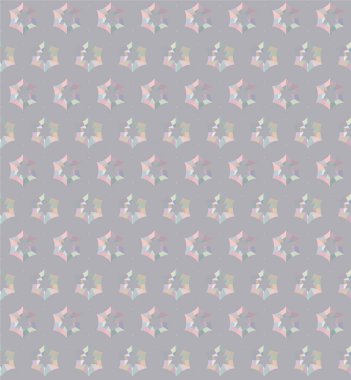 soyut geometrik dikişsiz arkaplan, vektör illüstrasyonu 