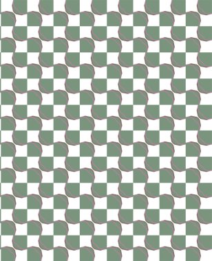 soyut geometrik kusursuz desen, dekoratif duvar kağıdı