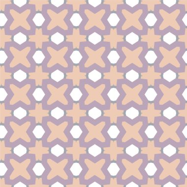 Geometrik dikişsiz desenlerin vektör çizimi, soyut duvar kağıdı arkaplanı