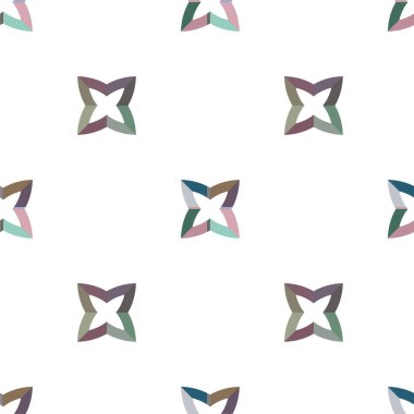soyut geometrik kusursuz desen, dekoratif duvar kağıdı