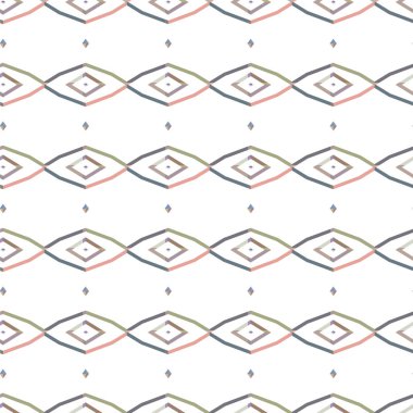 Kusursuz desenli dekoratif dekoratif şablon