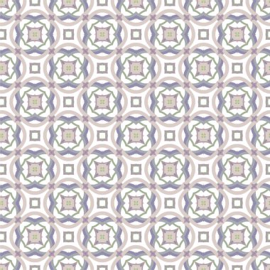 Geometrik dikişsiz desenlerin vektör çizimi, soyut duvar kağıdı arkaplanı 