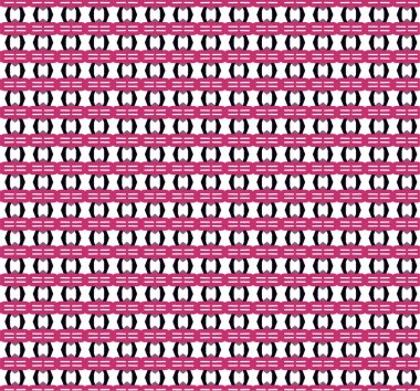 Kusursuz desenli dekoratif dekoratif şablon 