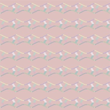 soyut geometrik dikişsiz arkaplan, vektör illüstrasyonu 