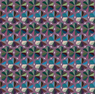 soyut geometrik dikişsiz konuşma, vektör illüstrasyonu