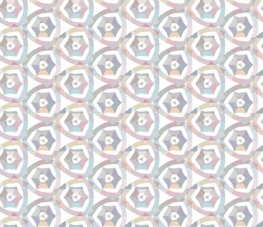 soyut geometrik dikişsiz arkaplan, vektör illüstrasyonu 