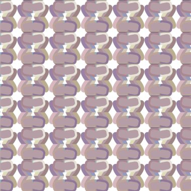 soyut geometrik dikişsiz arkaplan, vektör illüstrasyonu 