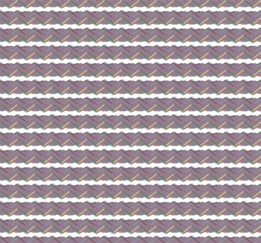 Geometrik şekilli kusursuz desen vektör çizimi