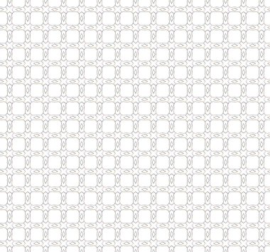 Geometrik şekilli kusursuz desen vektör çizimi