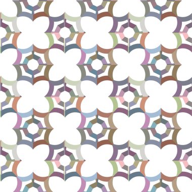 soyut geometrik kusursuz desen, dekoratif duvar kağıdı