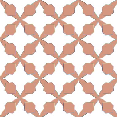 Geometrik süsleme tarzında soyut arkaplan dokusu, vektörsüz tasarım