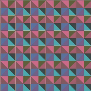 soyut geometrik dikişsiz arkaplan, vektör illüstrasyonu 