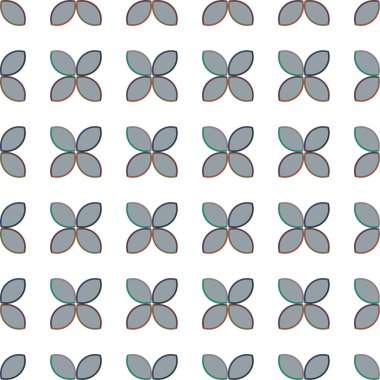 soyut geometrik kusursuz desen, dekoratif duvar kağıdı