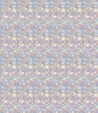 soyut geometrik dikişsiz arkaplan, vektör illüstrasyonu 