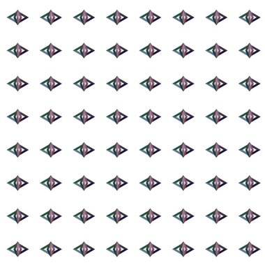 soyut geometrik dikişsiz arkaplan, vektör illüstrasyonu 