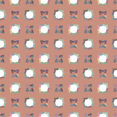 soyut geometrik dikişsiz arkaplan, vektör illüstrasyonu 