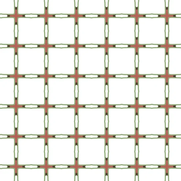 抽象的な幾何学的なシームレスなパターン装飾的な壁紙 — ストックベクタ