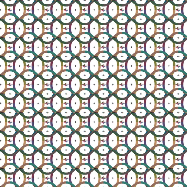 Resumo Fundo Sem Costura Geométrica Ilustração Vetorial — Vetor de Stock