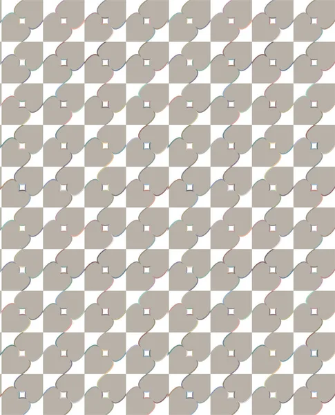 幾何学的なシームレスなパターンのベクトル図抽象的な壁紙の背景 — ストックベクタ