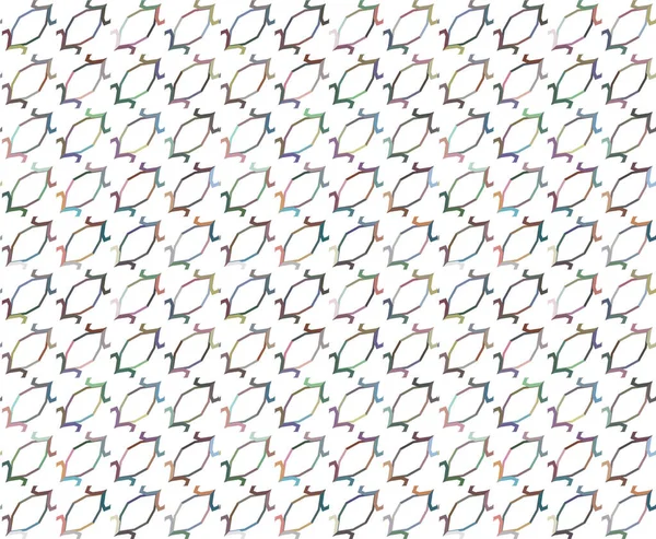 几何装饰风格的背景纹理 矢量无缝设计 — 图库矢量图片