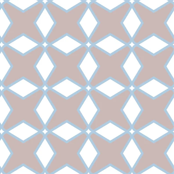 Абстрактний Геометричний Безшовний Візерунок Декоративні Шпалери — стоковий вектор