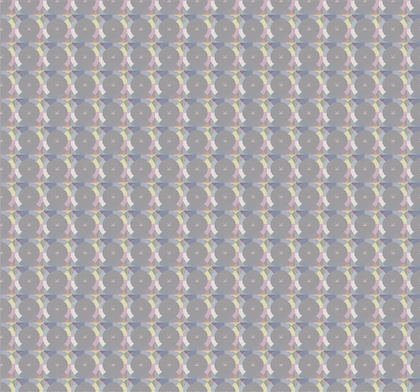 抽象的な幾何学的ベクトルテンプレートシームレスなパターンの壁紙の背景 — ストックベクタ