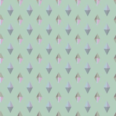 soyut geometrik dikişsiz arkaplan, vektör illüstrasyonu 