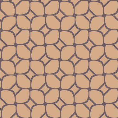 Geometrik dikişsiz desenlerin vektör çizimi, soyut duvar kağıdı arkaplanı 