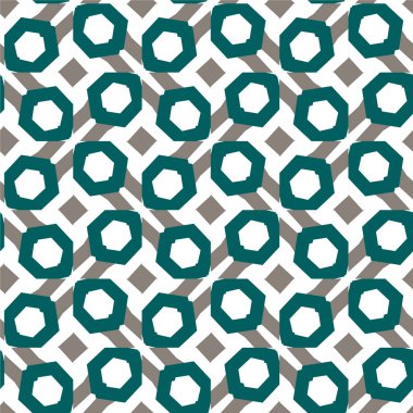 Geometrik dikişsiz desenlerin vektör çizimi, soyut duvar kağıdı arkaplanı 