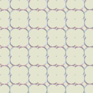 Geometrik dikişsiz desenlerin vektör çizimi, soyut duvar kağıdı arkaplanı