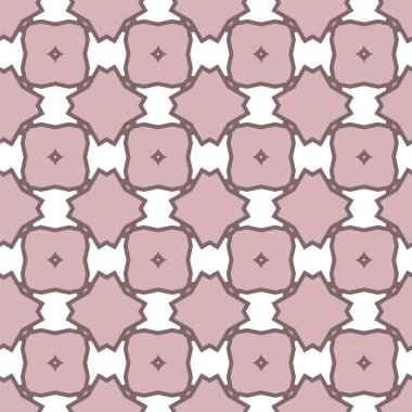 Geometrik şekilli kusursuz desen vektör çizimi