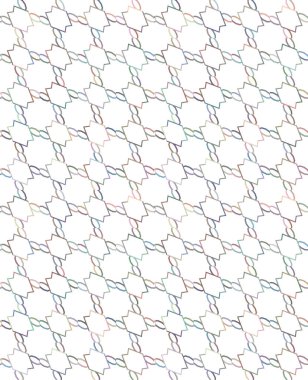 vektör geometrik dikişsiz desen, soyut duvar kağıdı arkaplan 