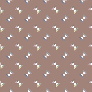 soyut geometrik dikişsiz arkaplan, vektör illüstrasyonu 