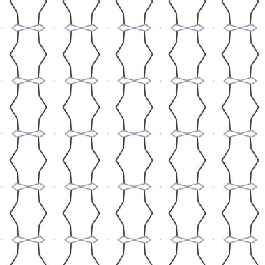 Kusursuz desenli dekoratif dekoratif şablon 