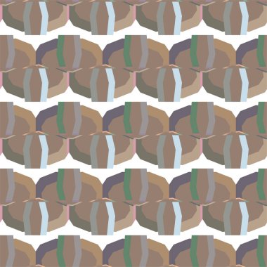 soyut geometrik kusursuz desen, dekoratif duvar kağıdı