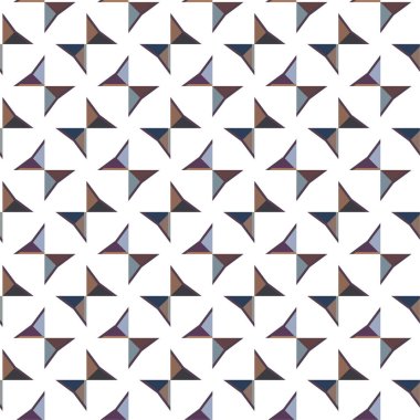Geometrik dikişsiz desenlerin vektör çizimi, soyut duvar kağıdı arkaplanı 