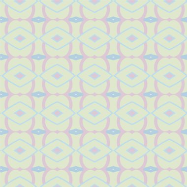 Geometrik dikişsiz desenlerin vektör çizimi, soyut duvar kağıdı arkaplanı 