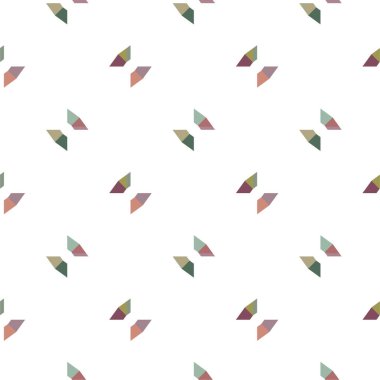 soyut geometrik dikişsiz arkaplan, vektör illüstrasyonu 