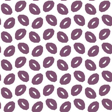 Kusursuz desenli dekoratif dekoratif şablon 