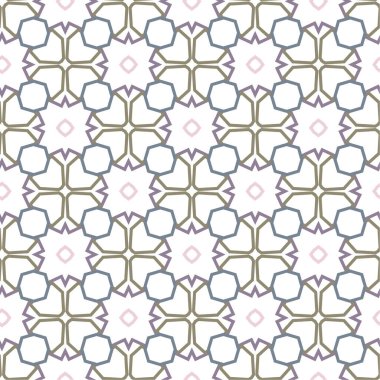 soyut geometrik dikişsiz arkaplan, vektör illüstrasyonu 