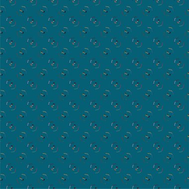 Soyut geometrik süslemesiz desen. tasarım arkaplanı, vektör illüstrasyonu