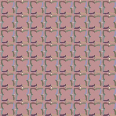 Geometrik dikişsiz desenlerin vektör çizimi, soyut duvar kağıdı arkaplanı 