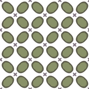 vektör geometrik dikişsiz desen, soyut duvar kağıdı arkaplan 