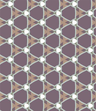 soyut geometrik dikişsiz arkaplan, vektör illüstrasyonu 