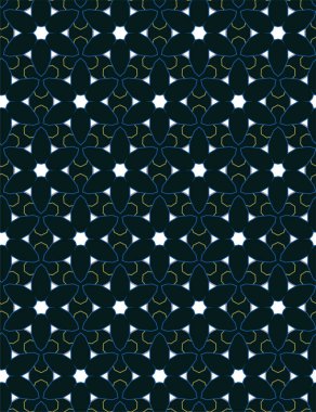 soyut geometrik dikişsiz arkaplan, vektör illüstrasyonu 