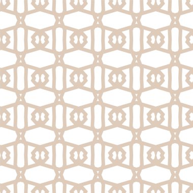 soyut geometrik dikişsiz arkaplan, vektör illüstrasyonu 