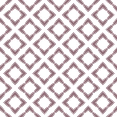 Geometrik şekilli kusursuz desen vektör çizimi