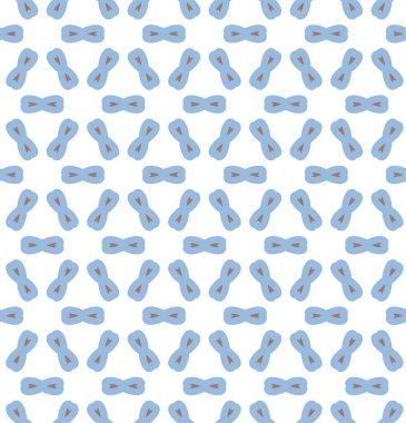 soyut geometrik dikişsiz konuşma, vektör illüstrasyonu