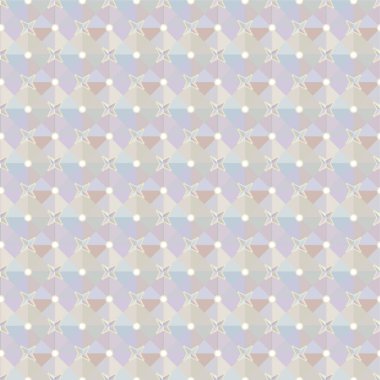 Geometrik süsleme tarzında soyut arkaplan dokusu, vektörsüz tasarım