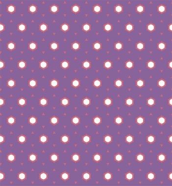 Geometrik dikişsiz desenlerin vektör çizimi, soyut duvar kağıdı arkaplanı 